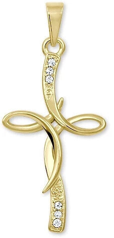 The original cross of yellow gold 249 001 00471