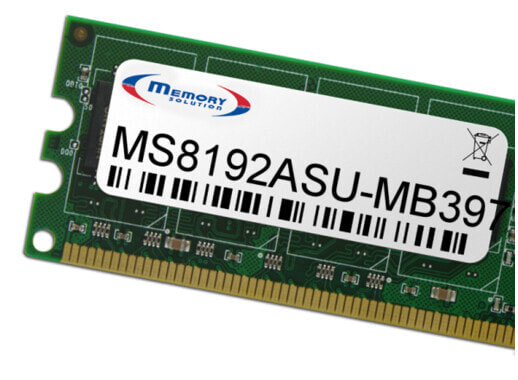 Memorysolution Memory Solution MS8192ASU-MB397 - 8 GB