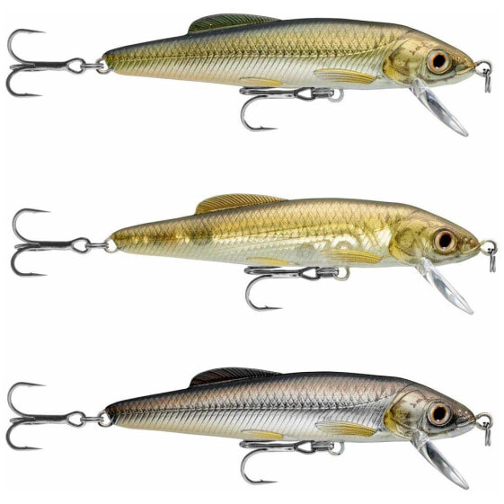 LIVE TARGET Finesse Jerkbait Slow Sinking Minnow 60 mm 3.5g