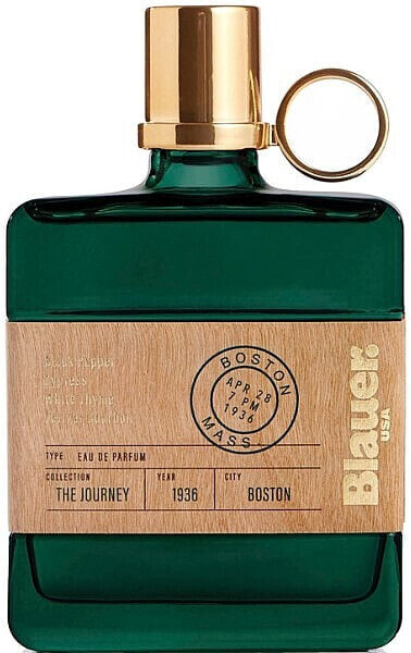 Blauer The Journey Boston 1936 For Man - Eau de Parfum 80 ml