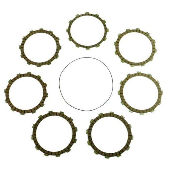 ATHENA Honda CRF 450R 17-20 Clutch Friction Plates&Cover Gasket