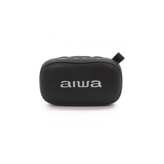 Портативный Bluetooth-динамик Aiwa BS110BK 10W Чёрный