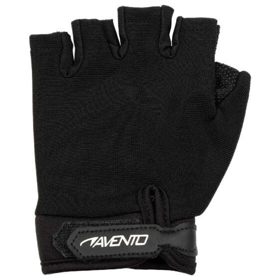 AVENTO Fitness Mesh Training Gloves