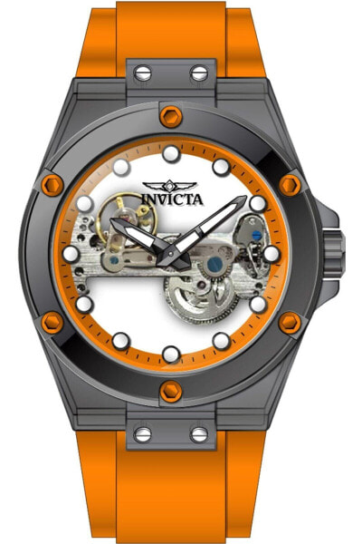 Часы Invicta Speedway Mechanical   Orange