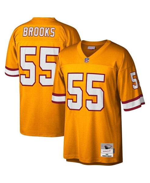 Men's Derrick Brooks Orange Tampa Bay Buccaneers Big and Tall 1995 Legacy Retired Player Jersey