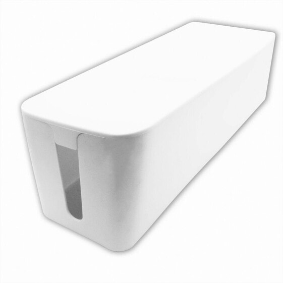 VALUE 19.99.3237 - Cable box - Plastic - White