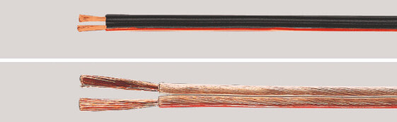 Helukabel 40026, Low voltage cable, Black, Red, Polyvinyl chloride (PVC), Cooper, 2.5 mm², 48 kg/km
