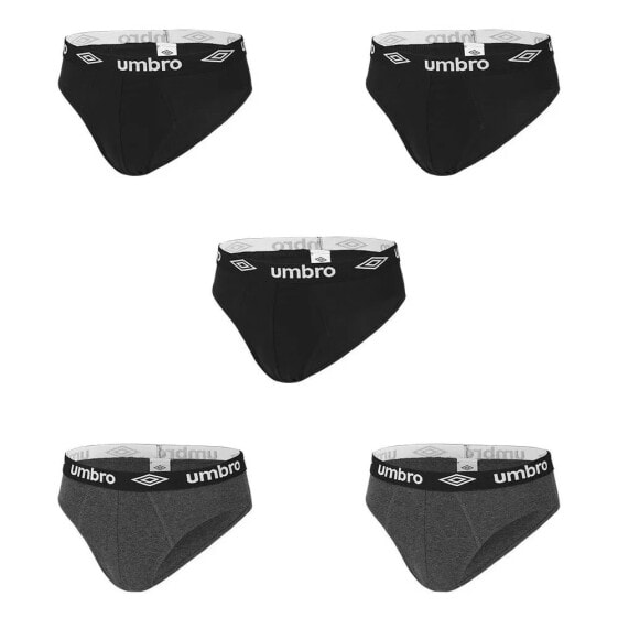 UMBRO Class 2 Plain boxers 5 units