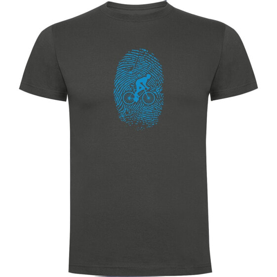 KRUSKIS Biker Fingerprint short sleeve T-shirt