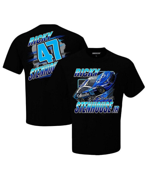 Men's Black Ricky Stenhouse Jr. Blister T-shirt