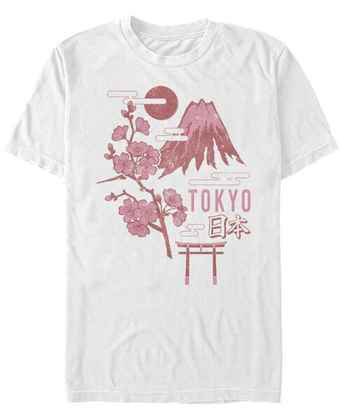 Men's Tokyo Japan Short Sleeve Crew T-shirt