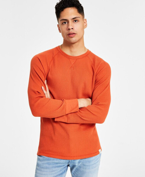 Men's Long-Sleeve Thermal Shirt, Created for Macy's