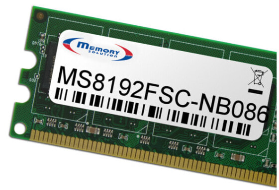 Memorysolution Memory Solution MS8192FSC-NB086 - 8 GB