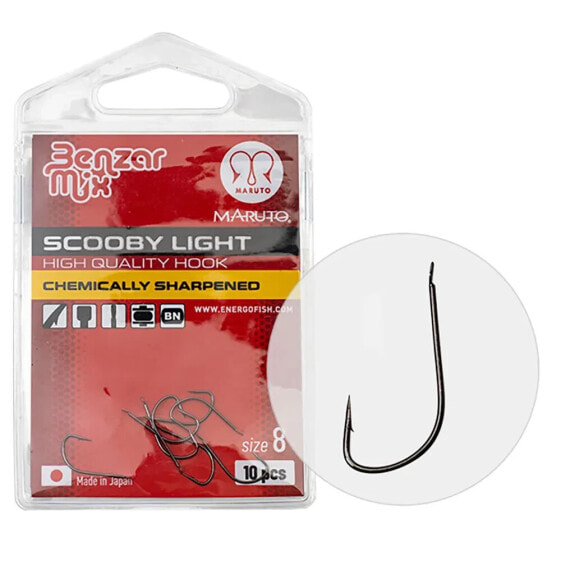 BENZAR MIX Scooby Light 43457010 Spaded Hook