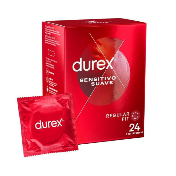 Презервативы Durex Sensitivo Suave 24 шт