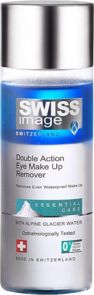 Swiss Image Essential Care Double Action Eye Make Up Remover