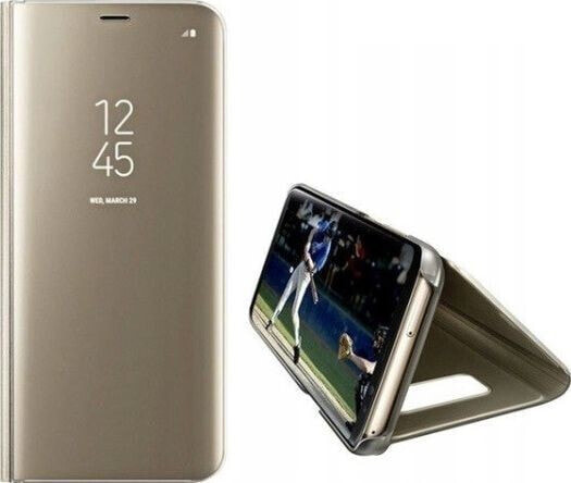 Чехол для смартфона Samsung Galaxy M31s Золотистый Смотрящийся_VIEW,