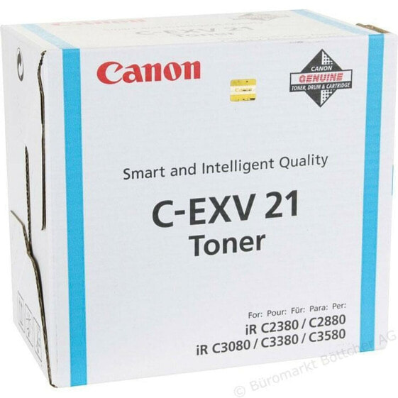Тонер Canon C-EXV 21 Циановый