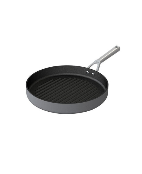 Foodi Neverstick Premium Hard anodized 12" Round Grill Pan