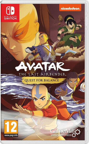 NINTENDO GAMES Switch Avatar The Last Airbender Quest for Balance