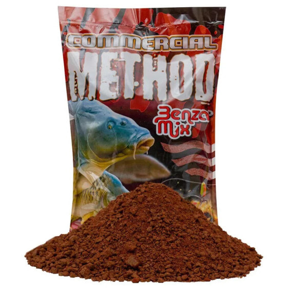 BENZAR MIX Commercial Method 800g Krill Pellets Groundbait