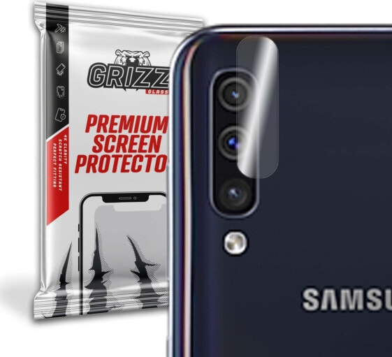 GrizzGlass Szkło hybrydowe na aparat Grizz Samsung Galaxy A50