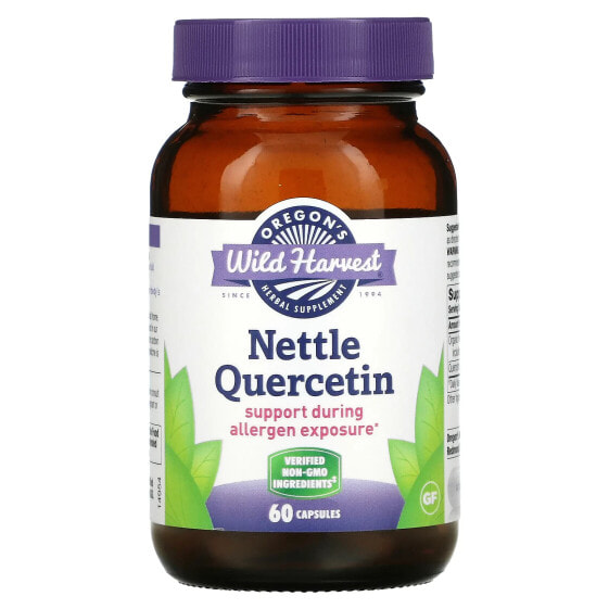 Nettle Quercetin, 60 Vegan Capsules