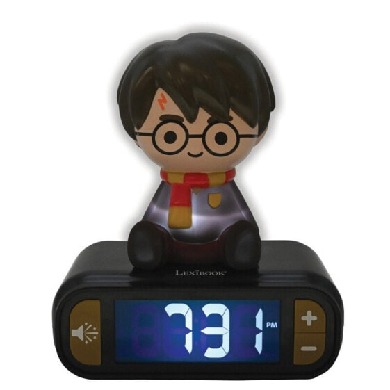 LEXIBOOK Harry Potter 3D Digital Alarm Clock