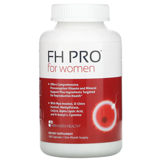 FH Pro for Women, 180 Capsules
