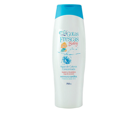 GOTAS FRESCAS COLONIA CONCENTRADA BABY 750 ml