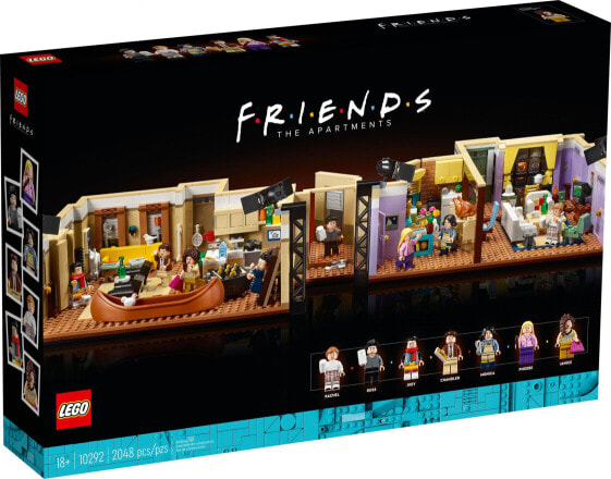 LEGO Creator Mieszkania z serialu Przyjaciele (10292)