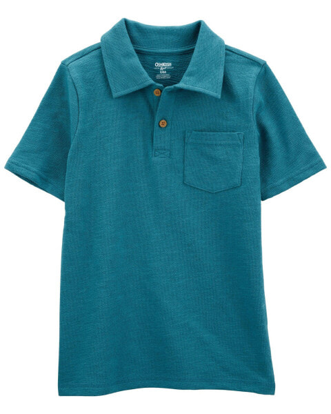 Футболка для малышей Carter's Kid Polo Shirt