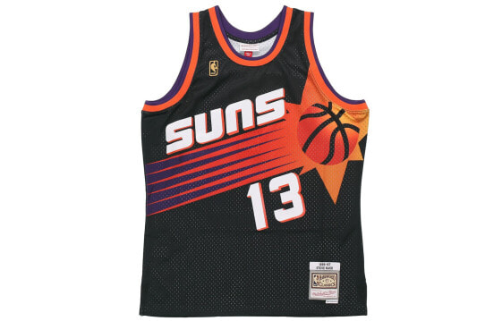 Баскетбольная майка Mitchell & Ness NBA SW 1996-97 13 SMJYGS18203-PSUBLCK96SNA