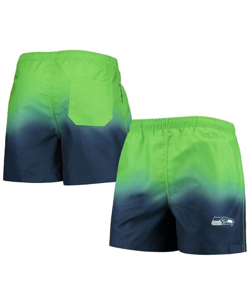 Плавки FOCO Seahawks Dip-Dye Swim Shorts