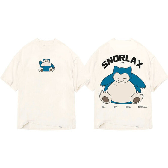HEROES Pokemon Snorlax Short Sleeve T-Shirt