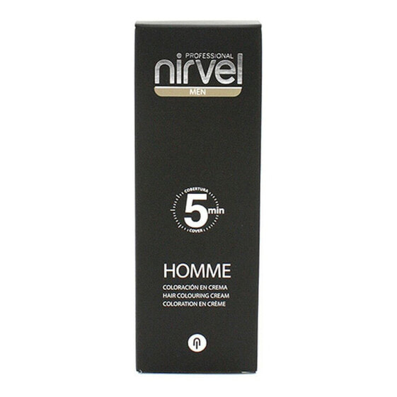 Краска без содержания аммиака Men 5 Minutes Nirvel G7 Светло-серый (30 ml)