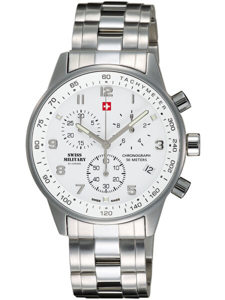 Swiss Military SM34012.02 Chronograph 41mm 5 ATM