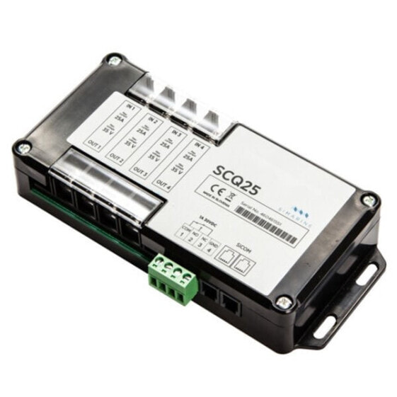 Автоматический выключатель SIMARINE SCQ25 4x25A 4-канальный для мониторинга потребителей