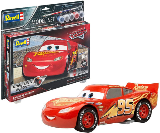 Revell Cars The Movie 67813 Automodell Bausatz 1:24, 1/144