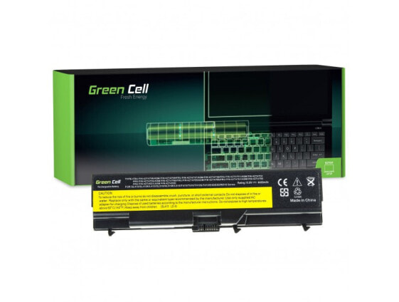 Green Cell LE05 - Battery - Lenovo - ThinkPad T410 T420 T510 T520 W510 Edge 14 15 E525