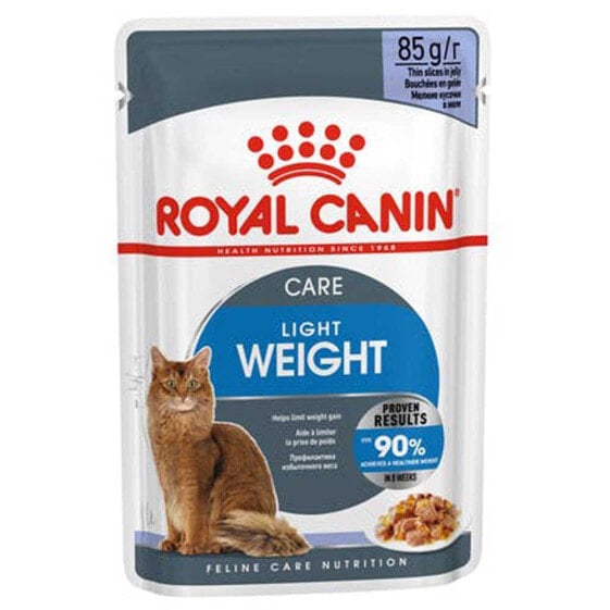 ROYAL CANIN FCN Light Weight Care 85g Wet Cat Food 12 Units