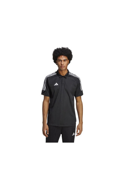 Tiro23 L Polo Erkek Futbol Tişörtü HS3578 Siyah