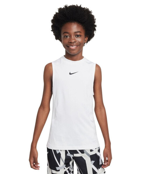 Рубашка для малышей Nike big Boys' Pro Sleeveless Top