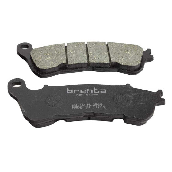 BRENTA MOTO 3081 Rear Organic Brake Pads