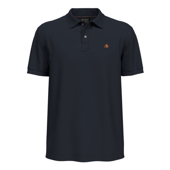 SCOTCH & SODA Essential short sleeve polo