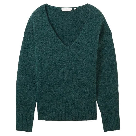 TOM TAILOR 1038392 Cozy V Neck Sweater