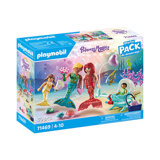 Игровой набор Playmobil Princess Magic Mermaid 30 Pieces .