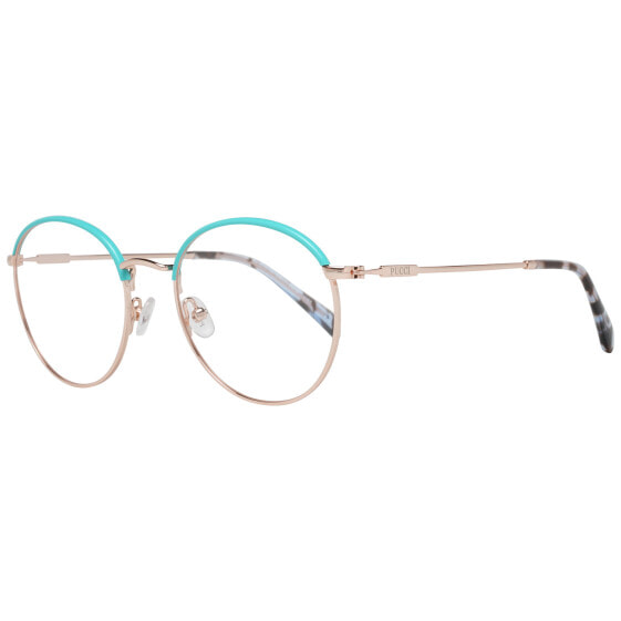 Emilio Pucci Brille EP5153 028 51 Damen Mehrfarbig 140mm