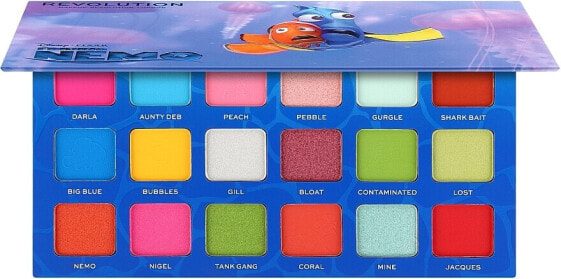 Makeup Revolution Disney & Pixar’s Finding Nemo-Inspired Shadow Palette