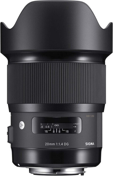 Sigma 20mm F1,4 DG HSM Lens Black